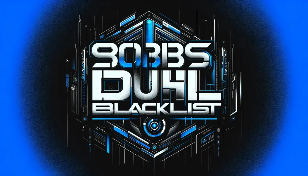 Sorbs DUHL Blacklist (1)