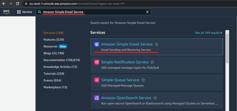 Amazon SES