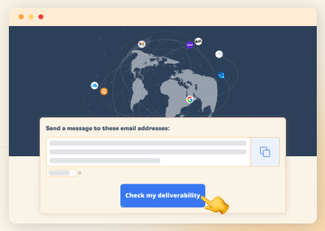 Email deliverability test for free