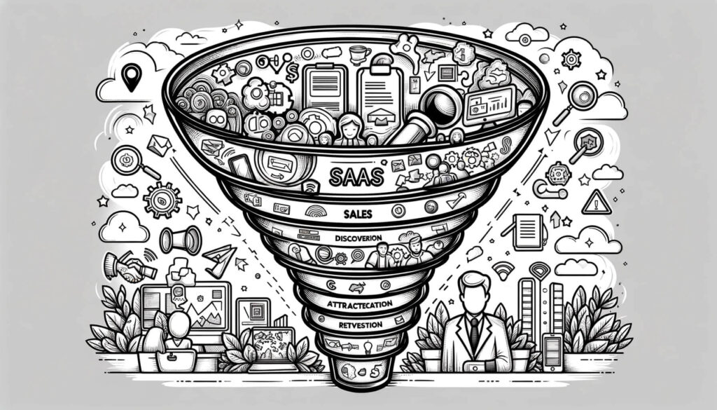 SaaS Sales Funnel