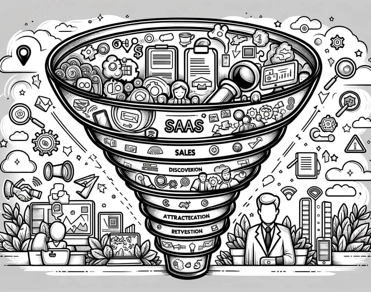 SaaS Sales Funnel