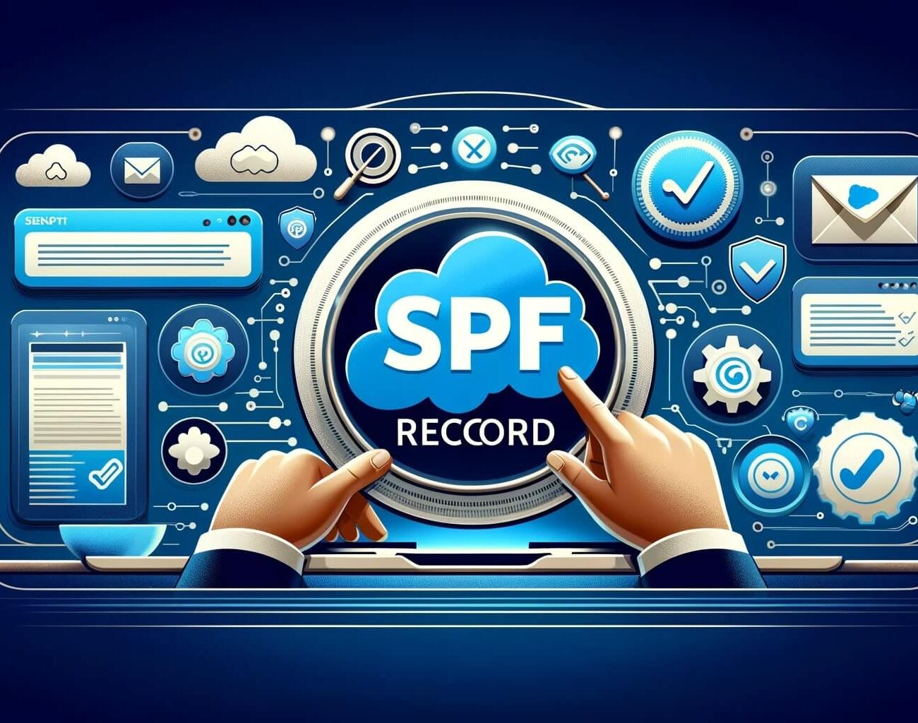 Salesforce SPF Record