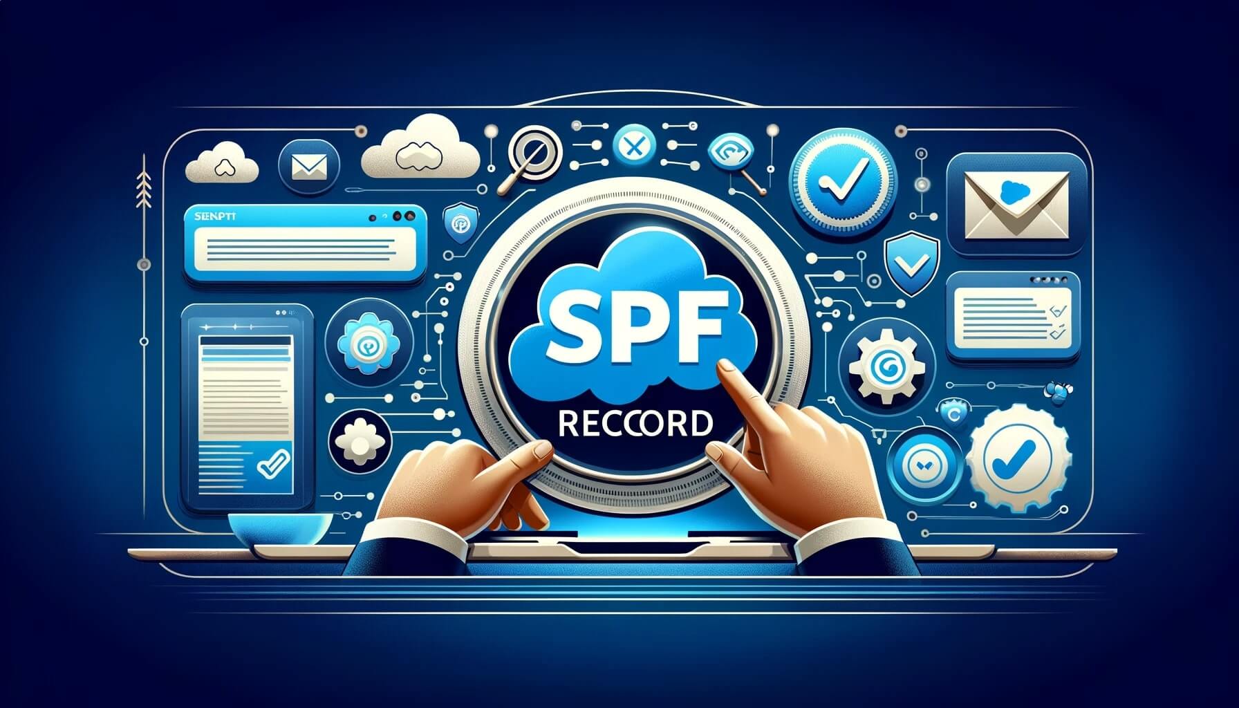 Salesforce SPF Record