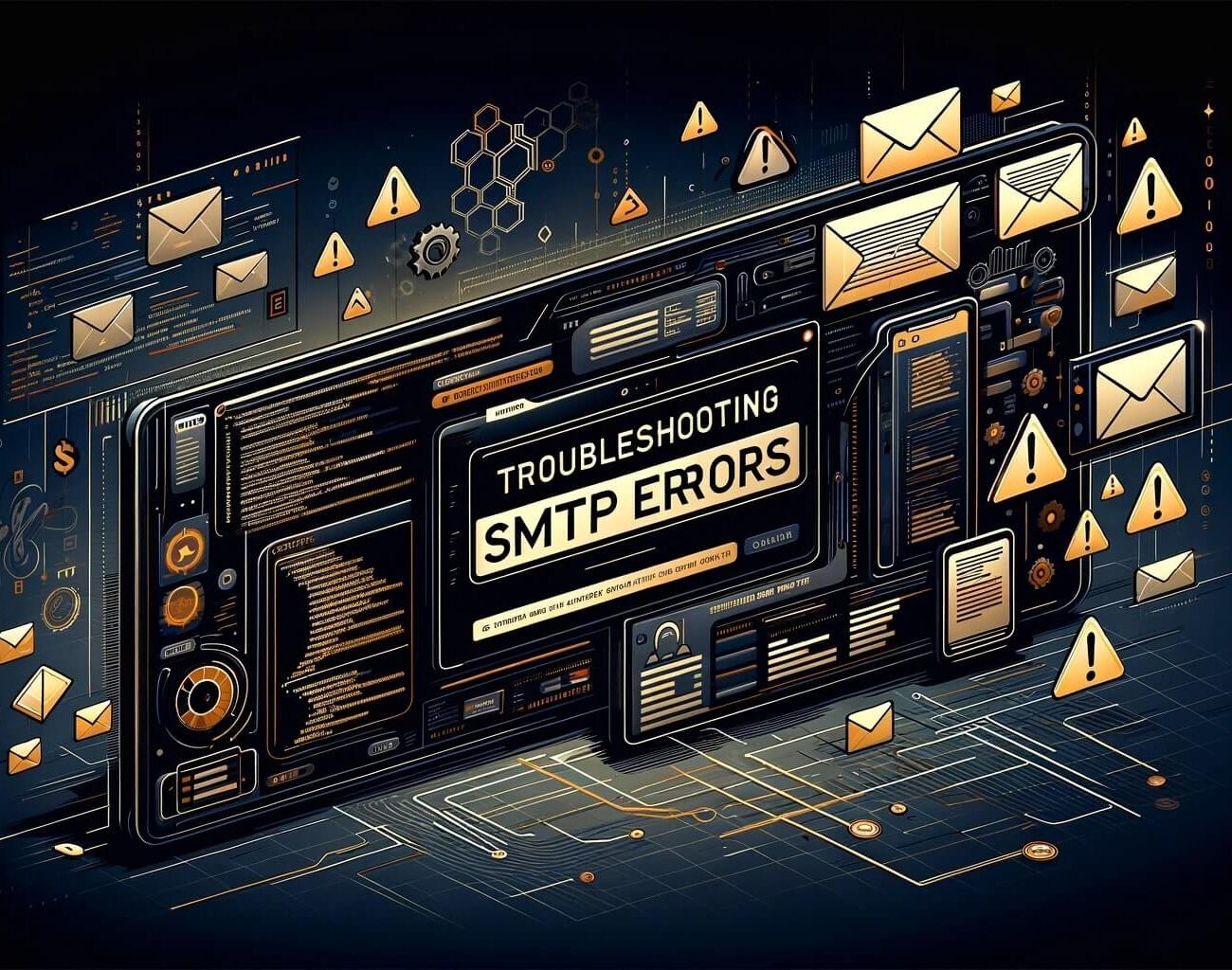 Troubleshooting SMTP Errors