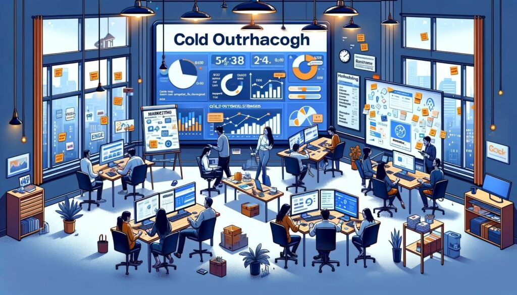 cold outreach campaign