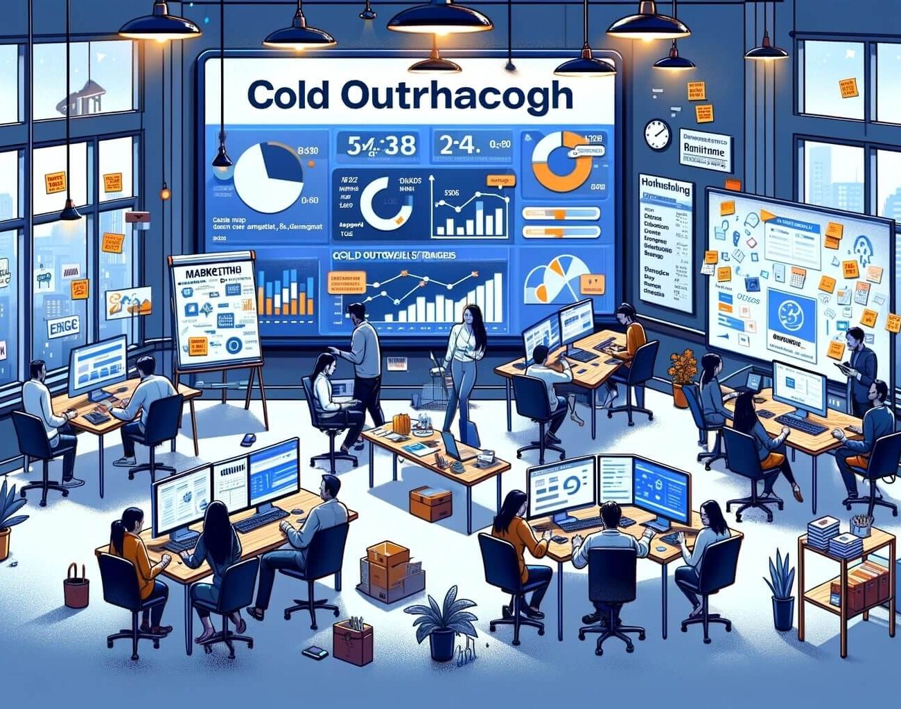 cold outreach campaign