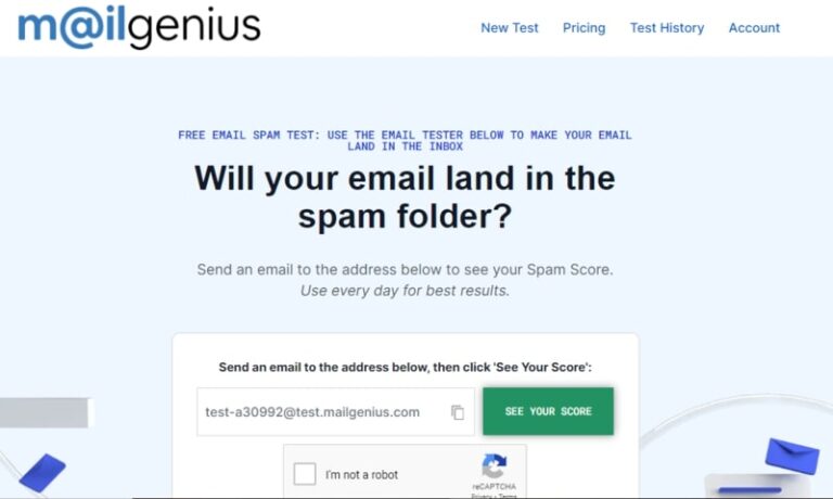 mailgenius alternative