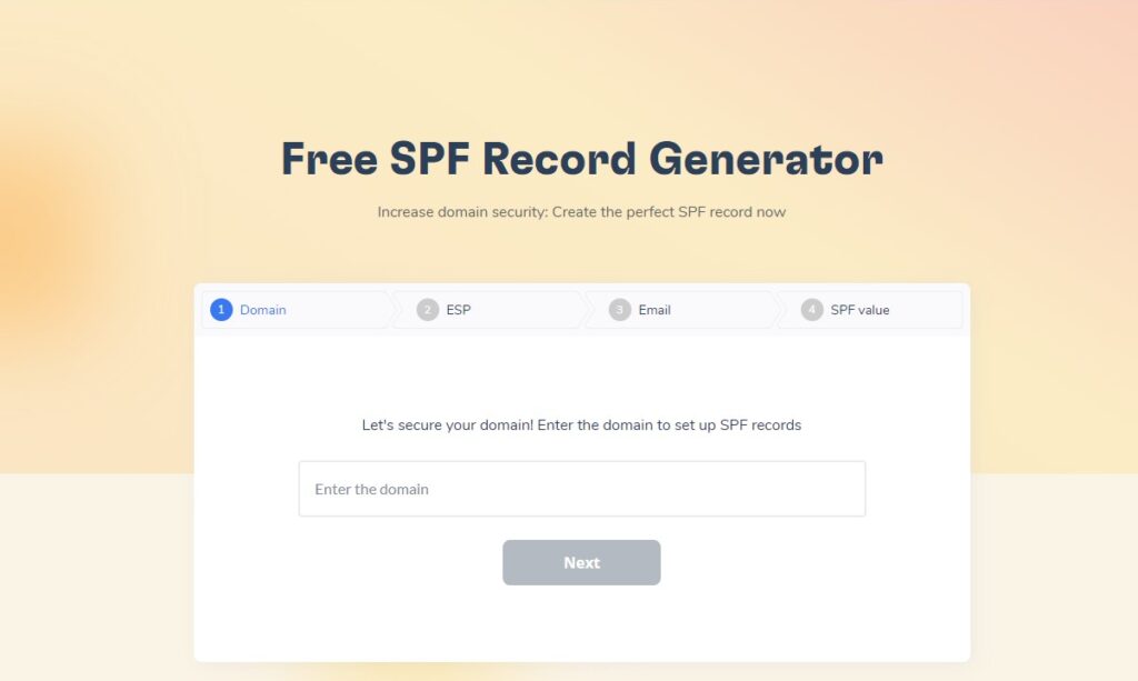 SPF generator