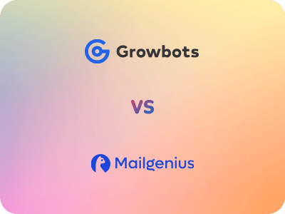 Growbots - Mailgenius