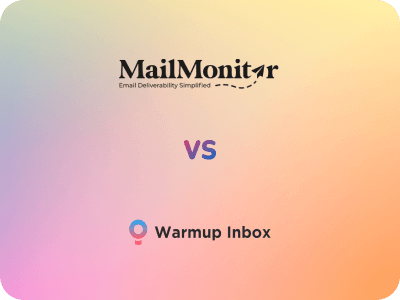 Mailmonitor - warmup inbox