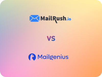 Mailrush - Mailgenius