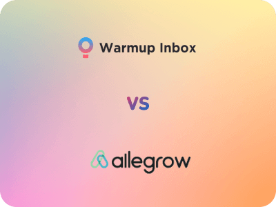 Warmup Inbox - Allegrow