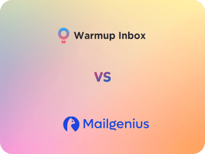 Warmup Inbox - Mailgenius