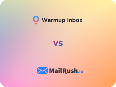 Warmup Inbox - Mailrush