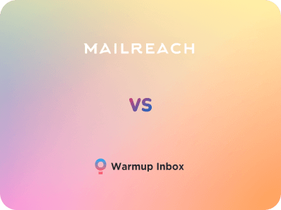 mailreach - warmupinbox