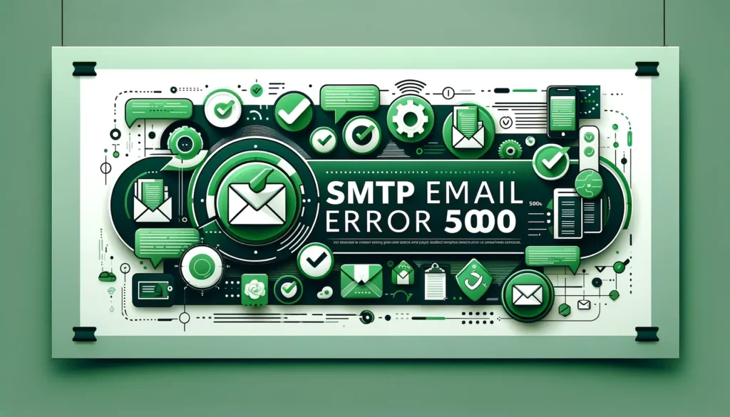 SMTP Email Error 500