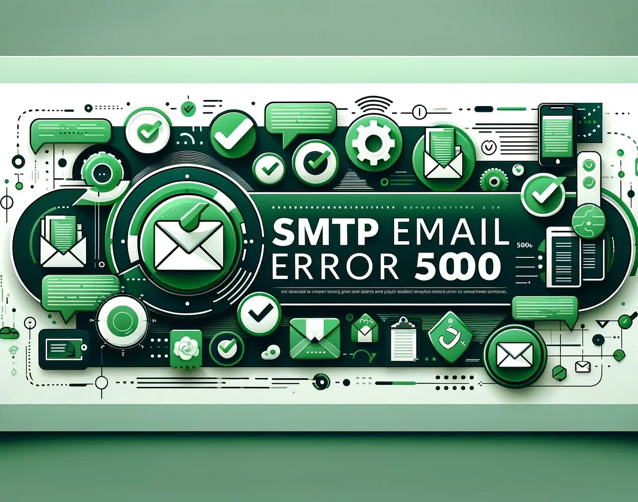 SMTP Email Error 500