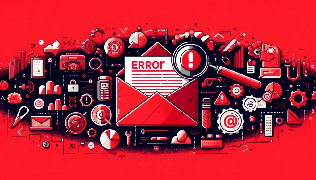 email error