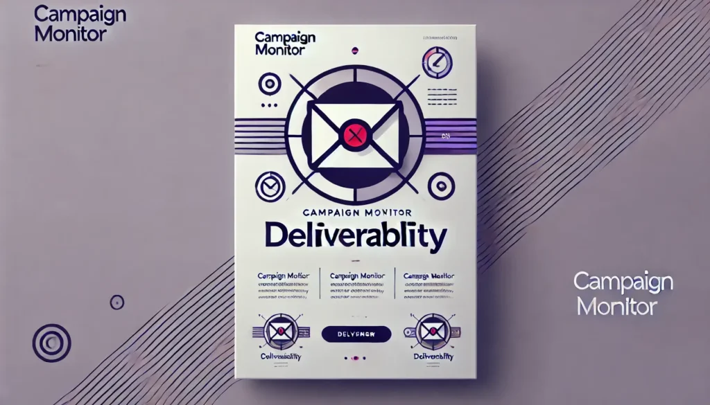 Campaign Monitor deliverability