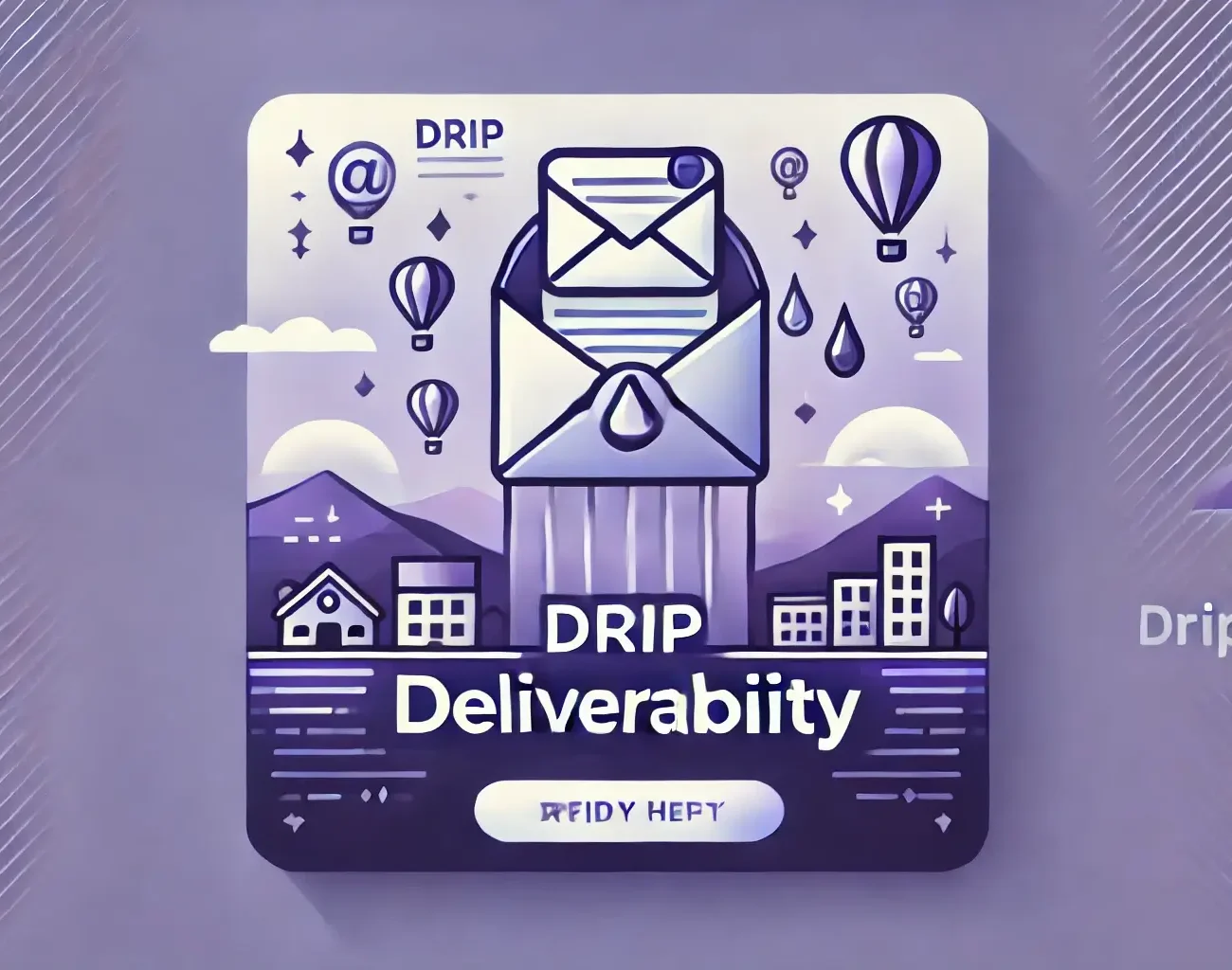 Drip deliverability