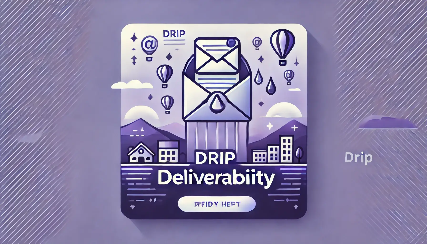 Drip deliverability