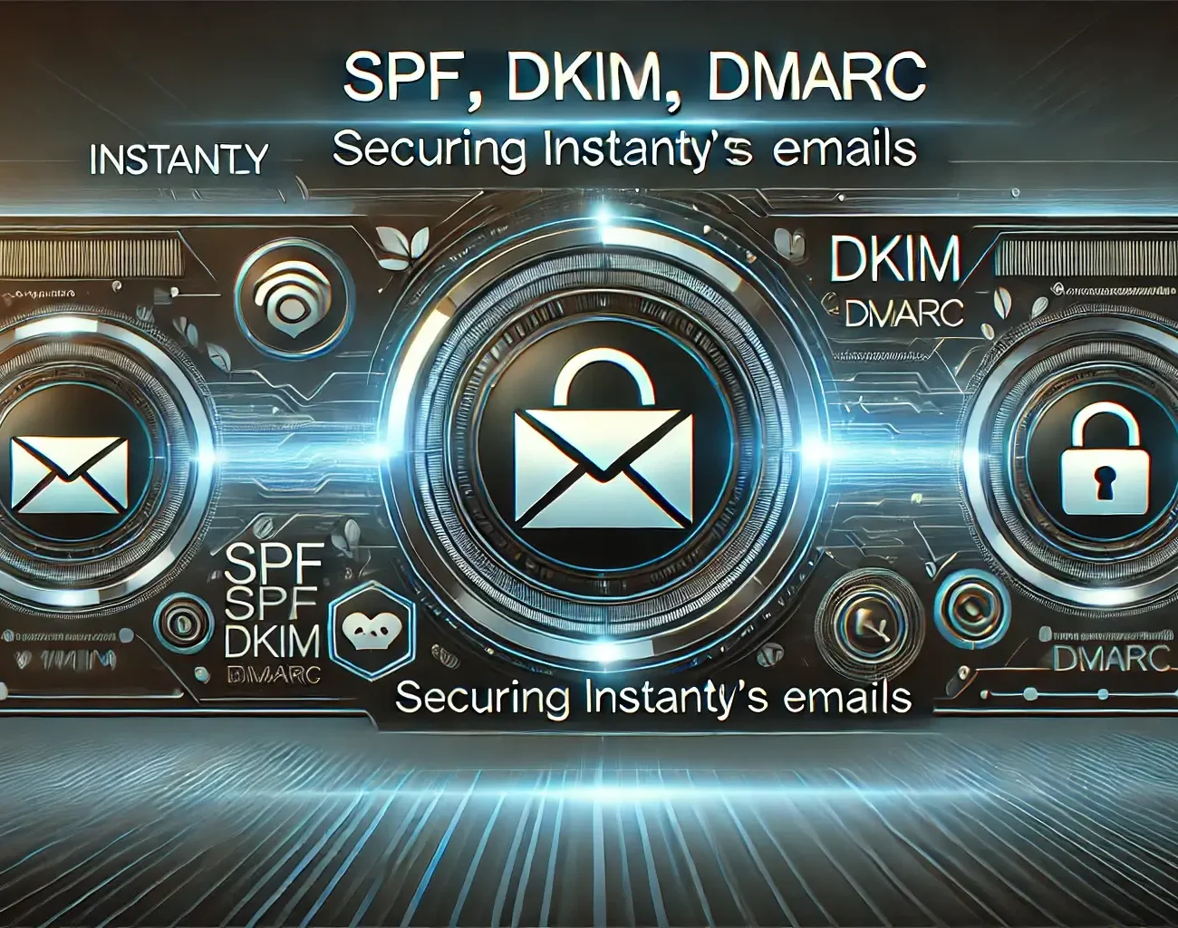 Instantly SPF, DKIM, DMARC