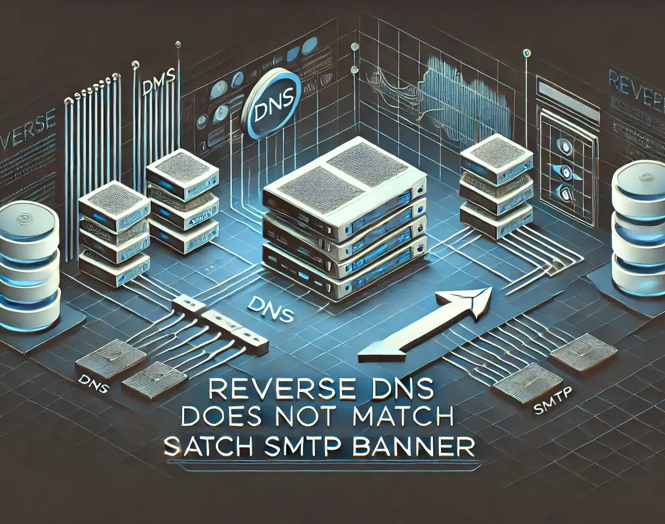 Reverse DNS does not match SMTP Banner