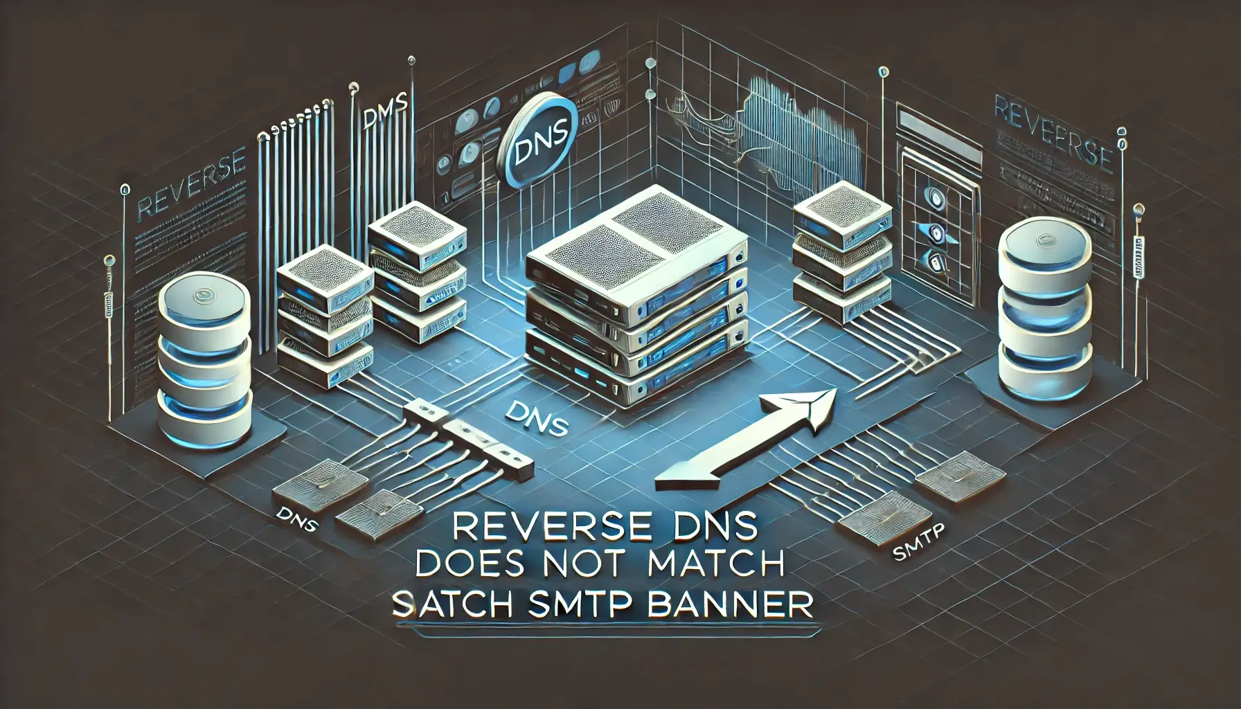 Reverse DNS does not match SMTP Banner