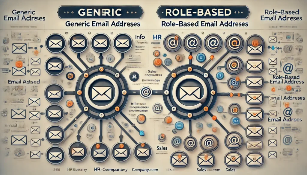 Direcciones de Correo Genéricas vs. Basadas en Roles