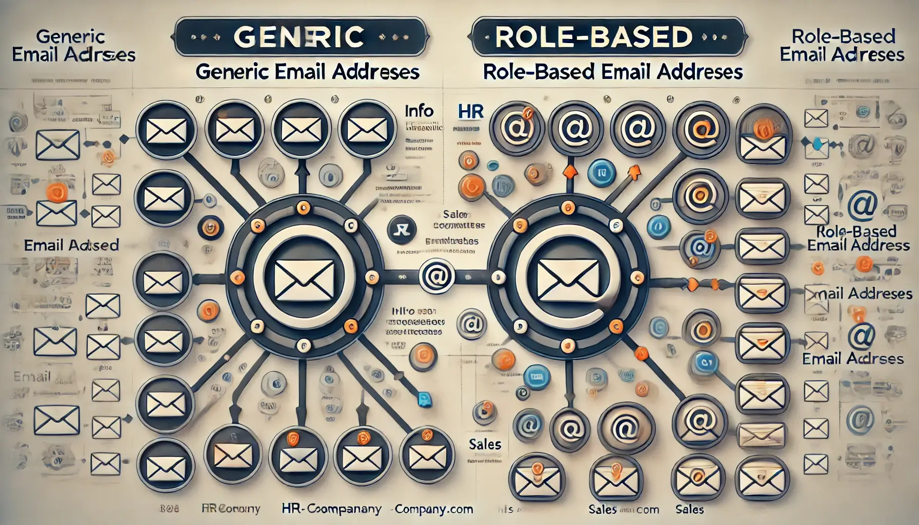 Direcciones de Correo Genéricas vs. Basadas en Roles