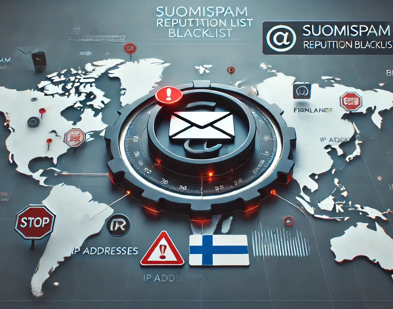 Suomispam Reputation Blacklist