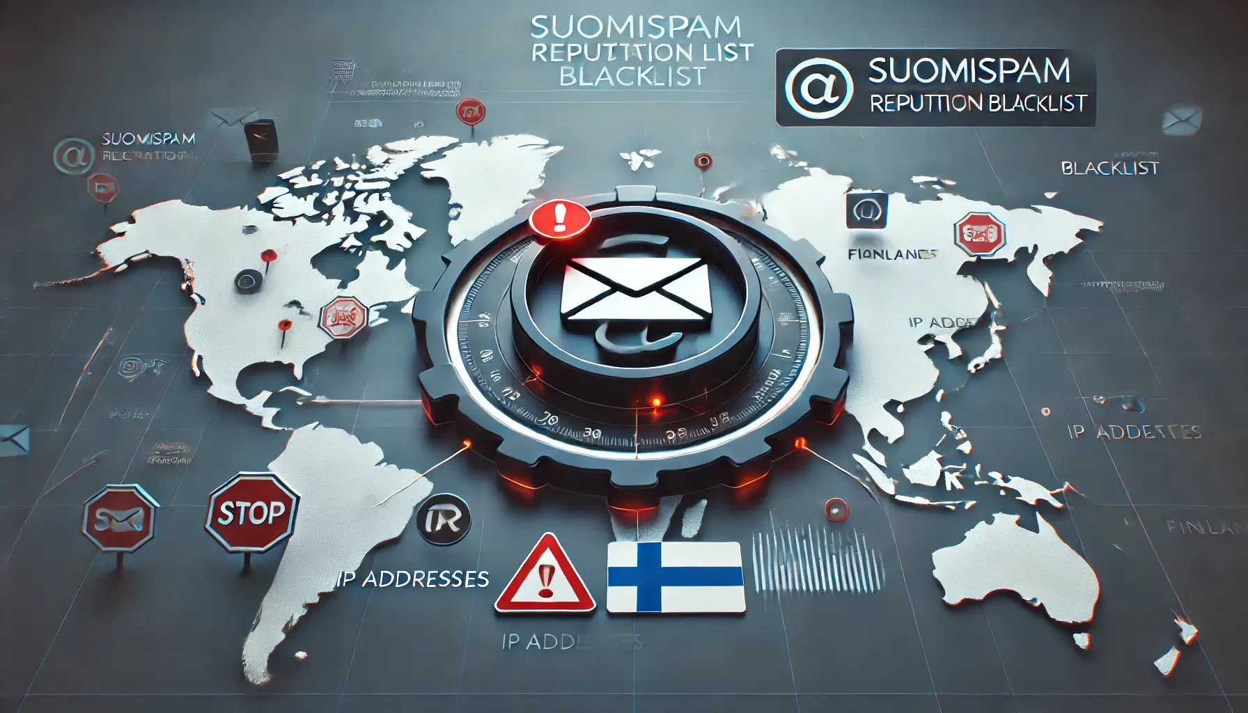 Suomispam Reputation Blacklist