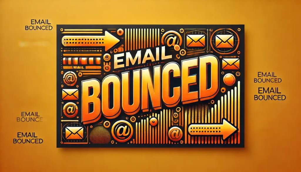 bounced email