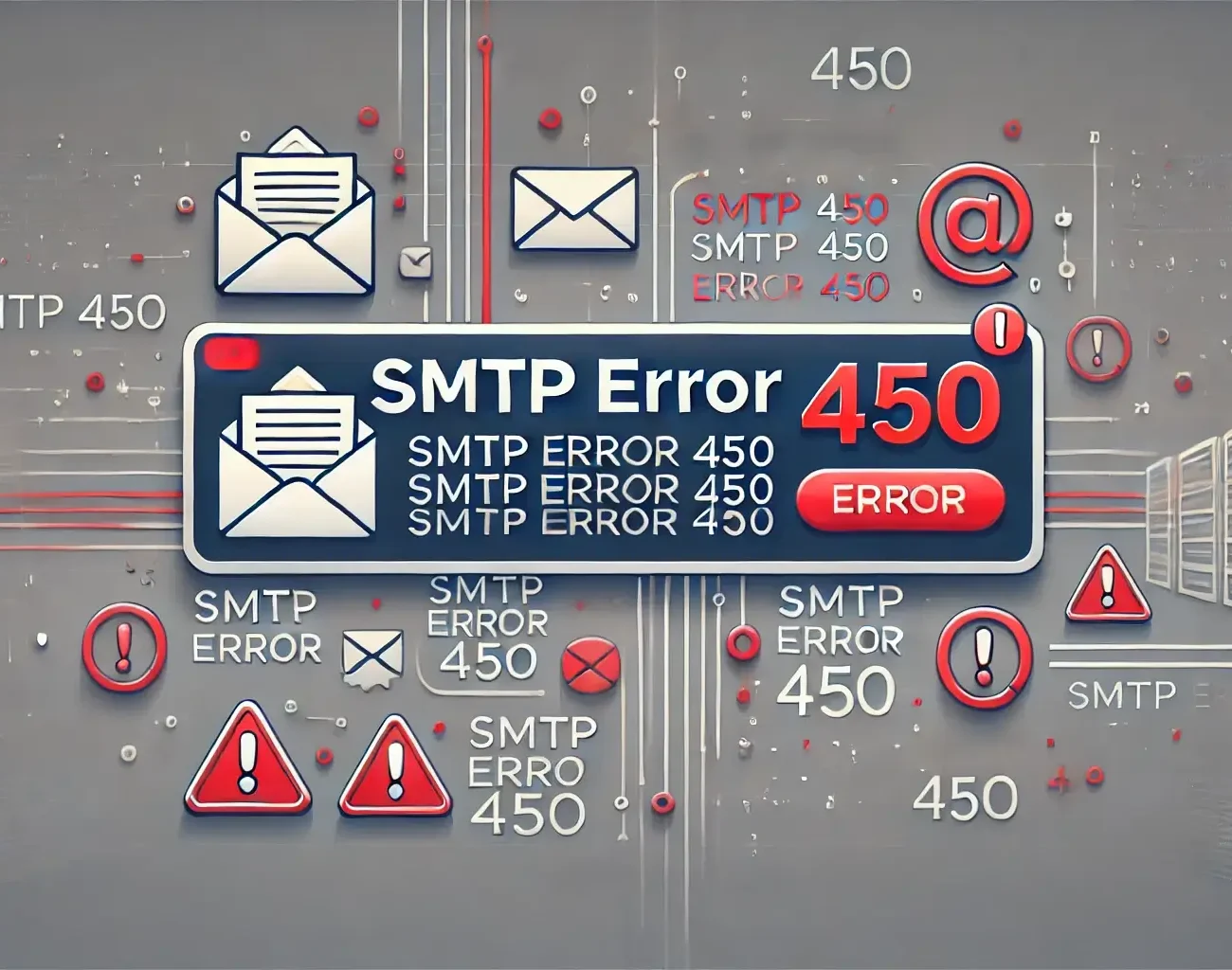 SMTP 450