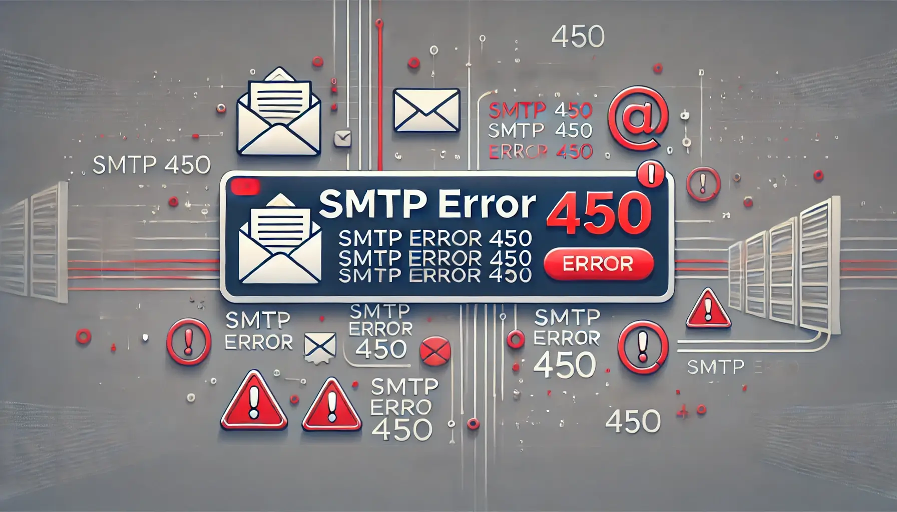 SMTP 450