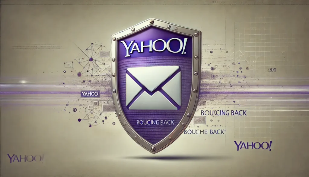 Yahoo Emails Bouncing Back